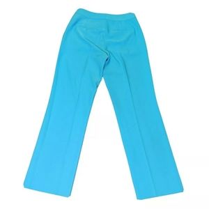Frame High Pocket High Rise Flare Leg Blue Trouser Pant Size 8